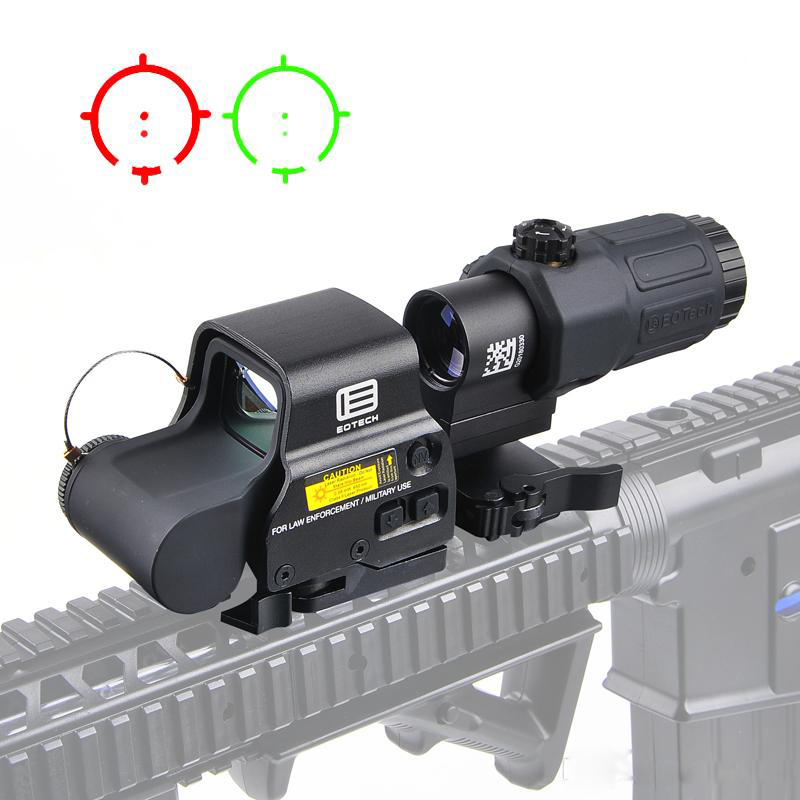 NEW 558 holographic sight 33 G33 Magnifier combo tactical red do